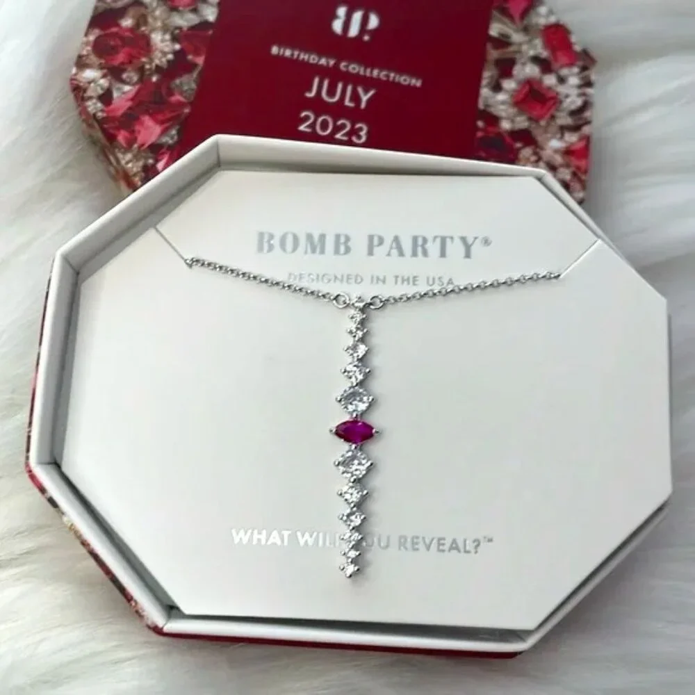 Bomb Party Necklace - Picture 1 of 2